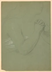 Study for "A Magdalen", 1852