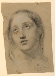 Study for "Early Christian Prisoners", 1840