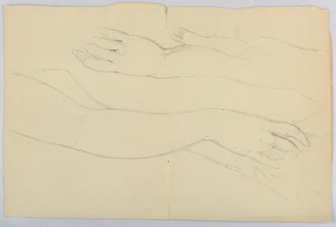 Study for "Martha Washington Reception", December 20, 1878