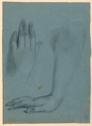 Study for "Mercy