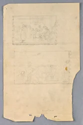 Study for "Scientific Group", 1858