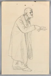 Study for "Scientific Group", 1858