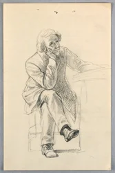 Study for "Scientific Group", 1858