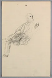 Study for "Scientific Group", 1858