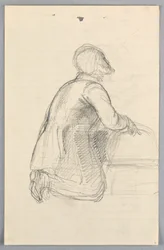 Study for "Scientific Group", 1858