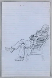 Study for "Scientific Group", 1858