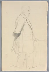 Study for "Scientific Group", 1858