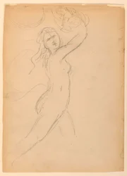 Drawing, Study for the National Academy, 1887