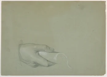 Study for "Tribute Money", 1852