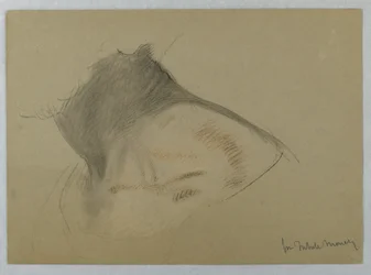 Study for "Tribute Money", 1852