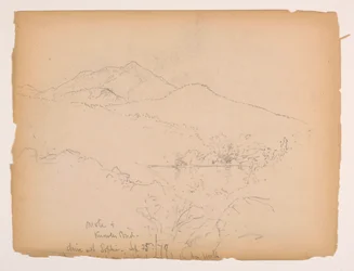 Moat Mountain and Knowles Pond, New Hampshire