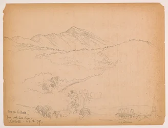 Moose Hillock from Oak Hill House, Littleton, New Hampshire