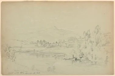 Mount Chocorua, From the Creek