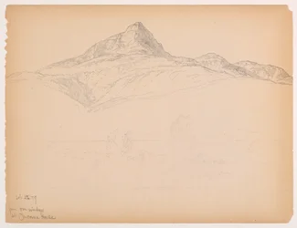 Mt. Chocorua from Chocorua House