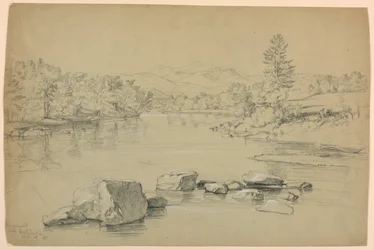 Pemigewassett Bridge, West Campton, New Hampshire