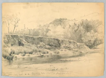 Saco River, North Conway, New Hampshire