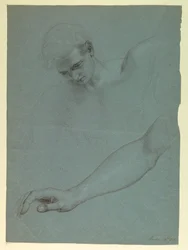 Studies for Angel in 