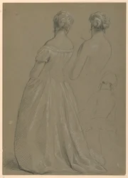 Studies of Standing Woman for 