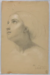 Study for Head of Mercy in 