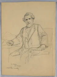 Study for Portrait of Charles J. Martin