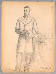 Study for Portrait of James Prendergast