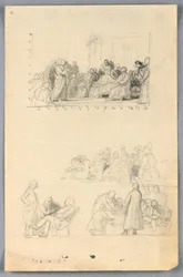 Study for "Scientific Group"