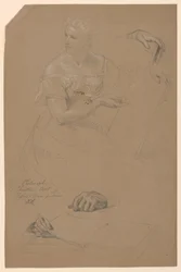Study of Woman for 