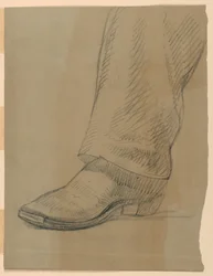 Study of a Foot for 