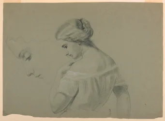 Study of a Woman in Profile