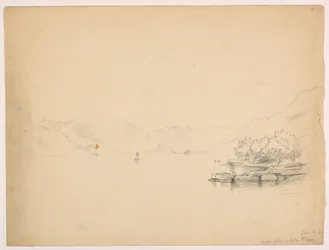 West Shore of Lake Brienz, Switzerland