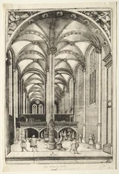 View in the Interior of St. Catherine