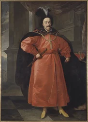 Portrait of John II Casimir Vasa, King of Poland