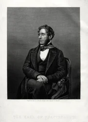 Anthony Ashley Cooper, 7th Earl of Shaftesbury, English Philanthropist, c1880