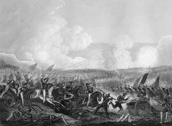 Battle of Salamanca, Spain, 22 July 1811 c1857