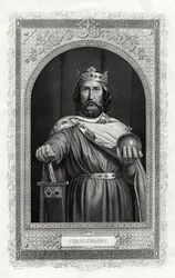 Charlemagne, King of the Franks