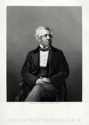 George William Frederick Howard, 7th Earl of Carlisle, British Politician and Statesman, c1880