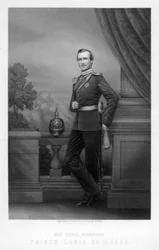 Prince Louis of Hesse, 19th century