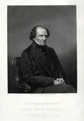 The Right Honourable John Russell, 1st Earl Russell, British Liberal Statesman