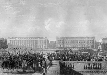 The entry of the Allies into Paris, 1815