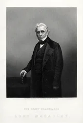 Thomas Babington Macaulay, British poet, historian and Whig politician, c1880