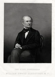 William Ewart Gladstone, British Liberal Prime Minister