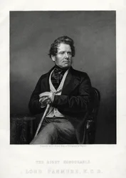 William Maule, 1st Earl of Panmure, soldier and politician, c1880
