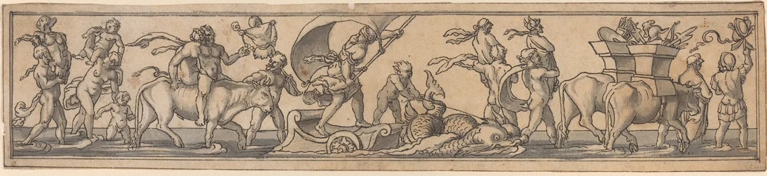 Ancient Triumphal Procession