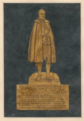 Brass Plate for Mathew Hunsley