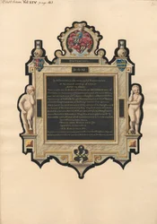 Memorial to Anna and William Heigham from East Ham Church