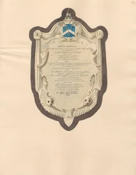 Memorial to Caroli Spearman, from West Ham Church