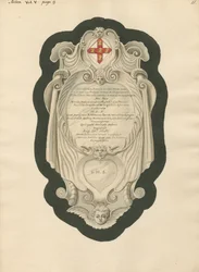 Memorial to H.S.E. from Acton Church
