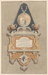 Memorial to Jane Coke, from Sunbury Church