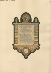 Memorial to Marie Walker from Chadwick Church