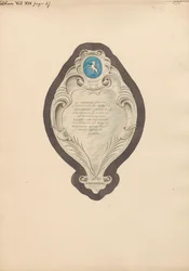 Memorial to Nathaniel Crewe from Feltham Church